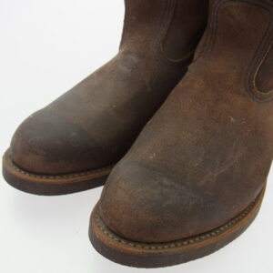 RED WING レッドウィング 8189 スウェード ペコスブーツ ブラウン系 US9E US9Eの買取実績画像2