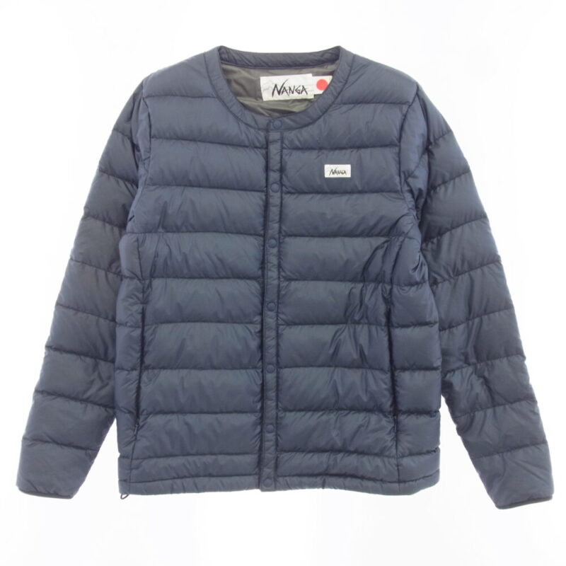 NANGA ナンガ MOONLOID ムーンロイド インナー ダウン ジャケット ネイビー系の買取実績画像1