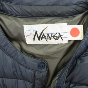 NANGA ナンガ MOONLOID ムーンロイド インナー ダウン ジャケット ネイビー系の買取実績画像3