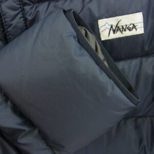 NANGA ナンガ MOONLOID ムーンロイド インナー ダウン ジャケット ネイビー系の買取実績画像4