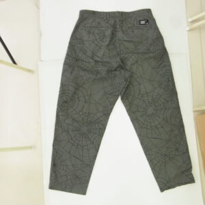 NEIGHBORHOOD ネイバーフッド 23SS 231AQNH-PTM06 SPIDERWEB TUCK PANTS クモの巣 タック パンツ グレー系の買取実績画像2