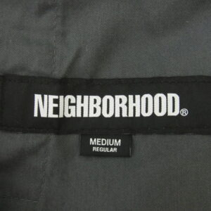 NEIGHBORHOOD ネイバーフッド 23SS 231AQNH-PTM06 SPIDERWEB TUCK PANTS クモの巣 タック パンツ グレー系の買取実績画像4