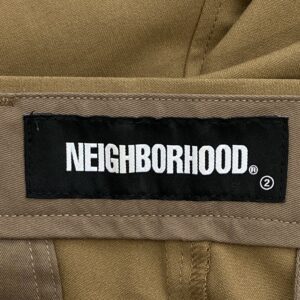 NEIGHBORHOOD ネイバーフッド 21SS 211AQNH-PTM02 TUCK/ER-PT タック パンツ スラックス ベージュ系の買取実績画像4