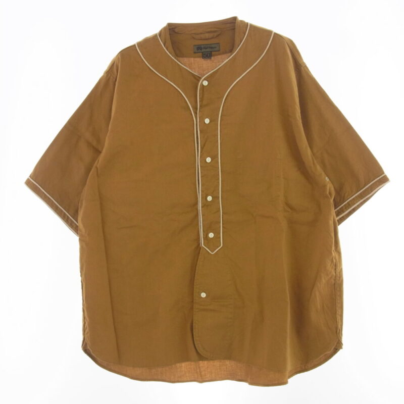 ナイジェルケーボン BASEBALL SHIRT SHORT SLEEVE TYPE2 買取実績・価格｜状態Sを9,100円でWEBフォーム買取（東京都江東区・2025年8月）