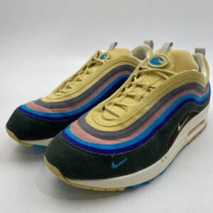 NIKE ナイキ 18AW AJ4219-400 × Sean Wotherspoon Air Max 1/97 SW Collector's Dream ショーン・ウェザースプーン エアマックス1/97 SW コレクターズドリーム スニーカー マルチカラー系 29cm 29cmの買取実績画像3