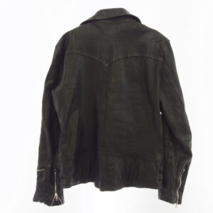 ISAMUKATAYAMA BACKLASH イサムカタヤマバックラッシュ 16AW R1606-03 ジャパンホース レザー 製品染め ダブル ライダース ジャケット ブラック系 4 4の買取実績画像3