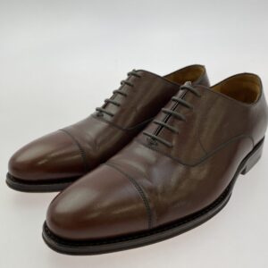 JALAN SRIWIJAYA ジャランスリウァヤ 98861 グリーンレーベル別注 ストレートチップ レザー レースアップ シューズ ブラウン系 40 40の買取実績画像3