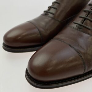 JALAN SRIWIJAYA ジャランスリウァヤ 98861 グリーンレーベル別注 ストレートチップ レザー レースアップ シューズ ブラウン系 40 40の買取実績画像4
