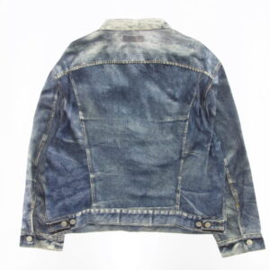 JUNYA WATANABE COMME des GARCONS MAN ジュンヤワタナベコムデギャルソンマン 25SS WO-J911-100 × Levi's BerBerJin リーバイス ベルベルジン デニム 転写 ジャケット インディゴブルー系の買取実績画像2