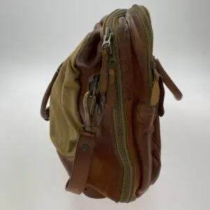 ダブルアールエル ヴィンテージ加工 2WAY ショルダー バッグ 買取実績