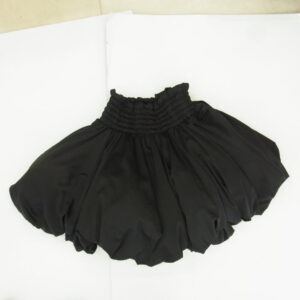 COMME des GARCONS NOIR コムデギャルソン ノワール 3K-S004 noir kei ninomiya ノワールケイニノミヤ ボリューム パフ サテン スカート ブラック系の買取実績画像2