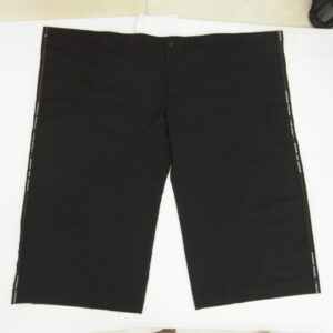 JUNYA WATANABE COMME des GARCONS ジュンヤワタナベコムデギャルソン 23SS JK-P006 キッドモヘヤ 変形 ワイド スラックス パンツ ブラック系の買取実績画像1