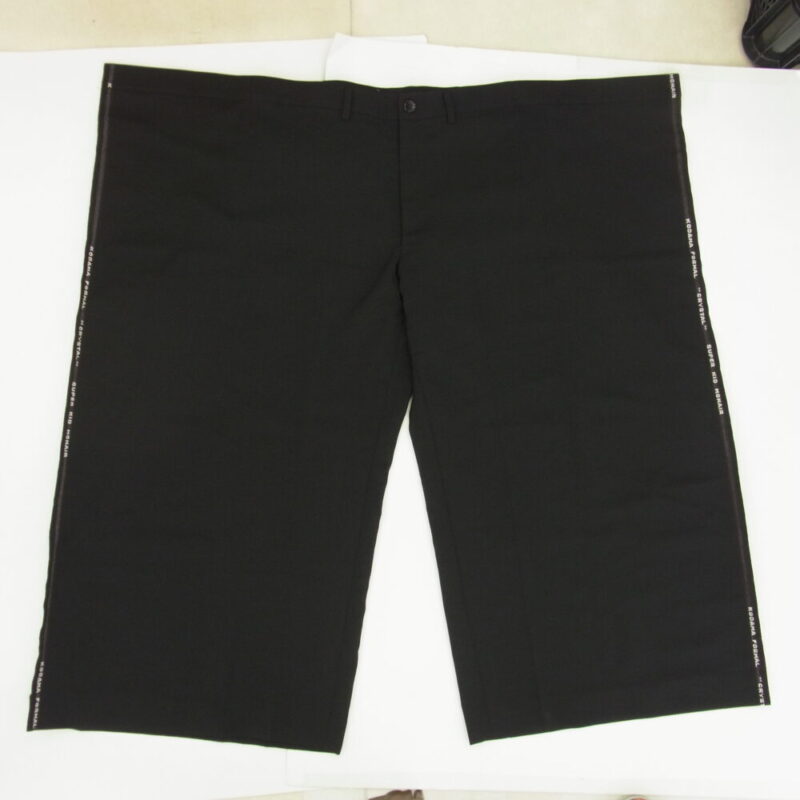 JUNYA WATANABE COMME des GARCONS ジュンヤワタナベコムデギャルソン 23SS JK-P006 キッドモヘヤ 変形 ワイド スラックス パンツ ブラック系の買取実績画像1