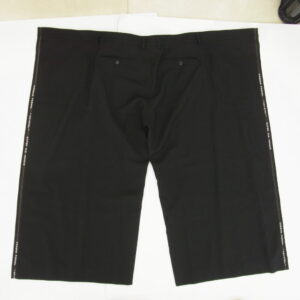 JUNYA WATANABE COMME des GARCONS ジュンヤワタナベコムデギャルソン 23SS JK-P006 キッドモヘヤ 変形 ワイド スラックス パンツ ブラック系の買取実績画像2