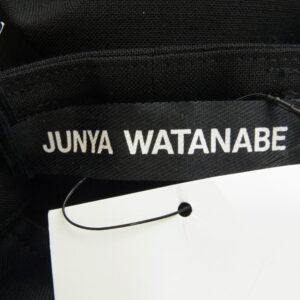 JUNYA WATANABE COMME des GARCONS ジュンヤワタナベコムデギャルソン 23SS JK-P006 キッドモヘヤ 変形 ワイド スラックス パンツ ブラック系の買取実績画像3