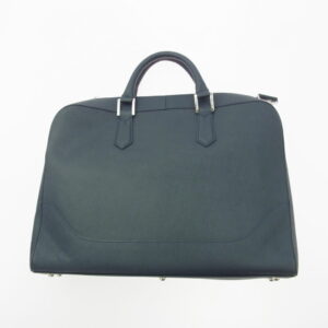 PELLE MORBIDA ペッレモルビダ CA013B- CAPITANO キャピターノ レザー ブリーフケース ビジネス バッグ ネイビー系の買取実績画像3