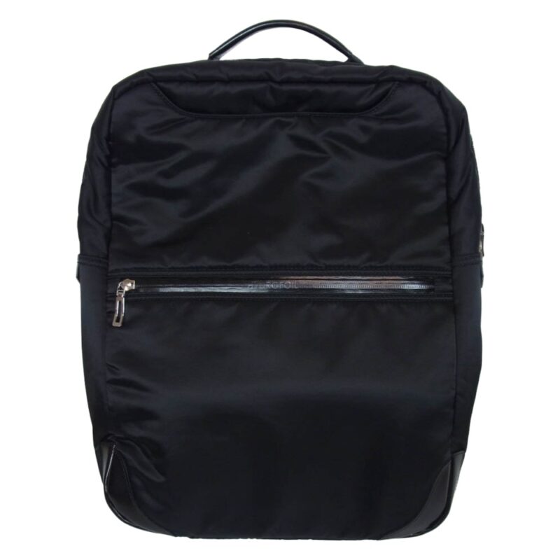 PELLE MORBIDA ペッレモルビダ HYDROFOIL ハイドロフォイル バックパック ビジネス リュック ブラック系の買取実績画像1