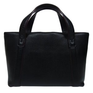 PELLE MORBIDA ペッレモルビダ PMO-TE007WI Wien ヴィーン レザー トート ハンド バッグ ブラック系の買取実績画像2