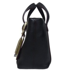 PELLE MORBIDA ペッレモルビダ PMO-TE007WI Wien ヴィーン レザー トート ハンド バッグ ブラック系の買取実績画像3