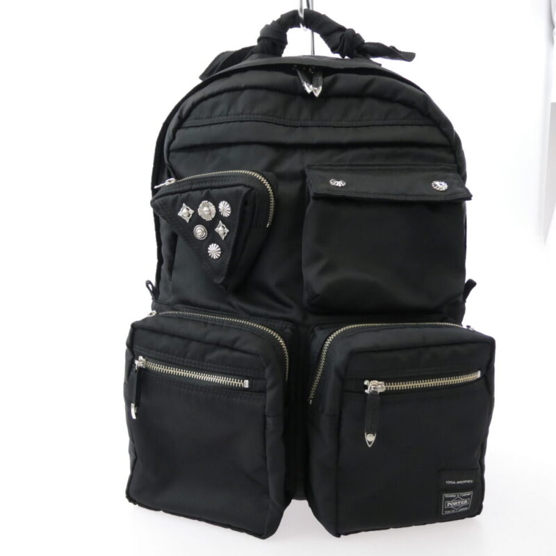 PORTER ポーター トーガ BACKPACK スタッズコンチョ装飾 バックパック リュックサックの買取実績画像1