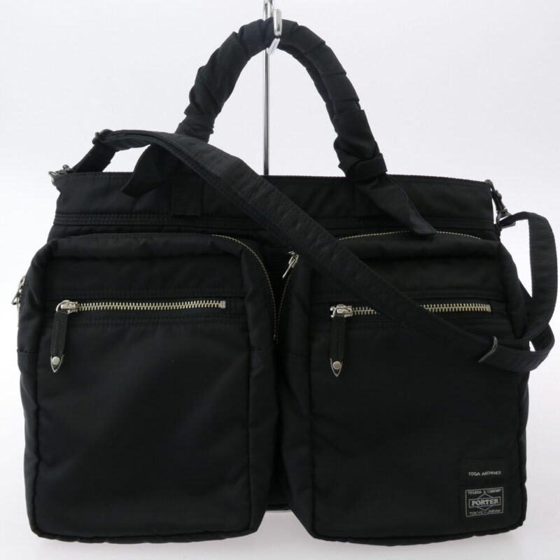PORTER ポーター 24SS PR-0211 TOGA Tote Bag Porter SP トーガ トート バッグ ブラック系の買取実績画像1
