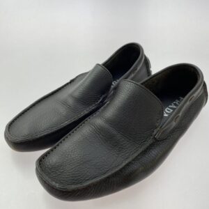 PRADA プラダ 2D0165 ダークブラウン スリッポン ドライビング シューズ ブラウン系 6.5 6.5の買取実績画像2