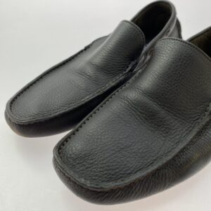 PRADA プラダ 2D0165 ダークブラウン スリッポン ドライビング シューズ ブラウン系 6.5 6.5の買取実績画像3