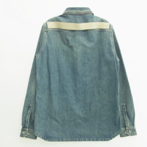 Rick Owens リックオウエンス DRKSHDW ダークシャドウ 25SS DU01E3755-DWB HOLLYWOOD OUTERSHIRT 13OZ WASHED INDIGO ハリウッド アウターシャツ デニムジャケット インディゴブルー系の買取実績画像2