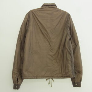 Rick Owens リックオウエンス DRKSHDW ダークシャドウ 21AW DU02A3782-ND Woven Padded Snapfront Jacket 中綿 コーチジャケット ダスト ブラウン系の買取実績画像2