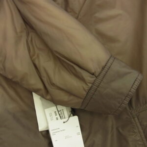 Rick Owens リックオウエンス DRKSHDW ダークシャドウ 21AW DU02A3782-ND Woven Padded Snapfront Jacket 中綿 コーチジャケット ダスト ブラウン系の買取実績画像3