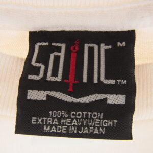 SAINT MICHAEL セントマイケル 25SS SM-HR8-0000-025 SUPER DIRTY SS TEE フロントプリント スーパーダーティ Tシャツ 半袖カットソー ホワイト系の買取実績画像2