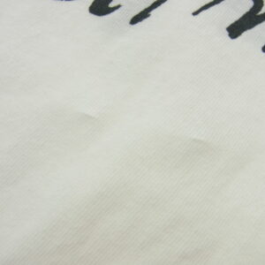 SAINT MICHAEL セントマイケル 25SS SM-HR8-0000-025 SUPER DIRTY SS TEE フロントプリント スーパーダーティ Tシャツ 半袖カットソー ホワイト系の買取実績画像4