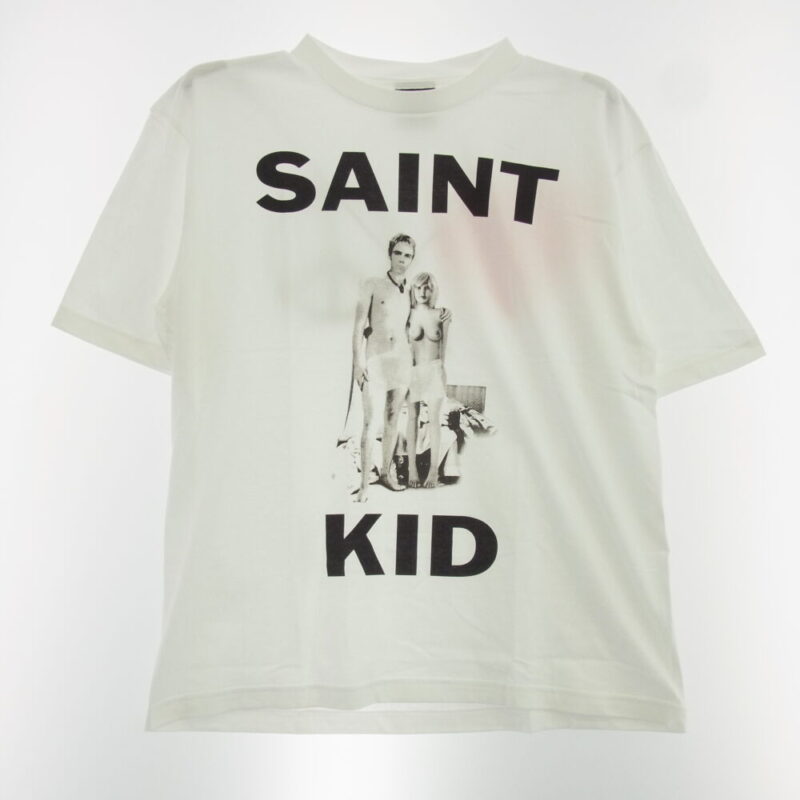 セントマイケル The Kid Laroi SS TEE Tシャツ 買取実績・価格｜状態新品同様 SSを11,100円で宅配キット（大阪府堀江（大阪市西区）・2025年8月）