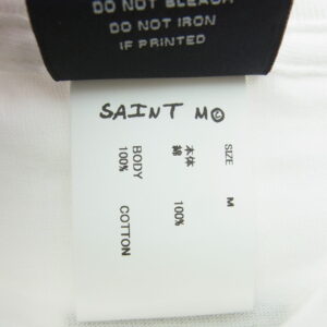 SAINT MICHAEL セントマイケル 23AW SM-A23-0000-C31 The Kid Laroi SS TEE ザキッドラロイ プリント 半袖 Tシャツ ホワイト系の買取実績画像3