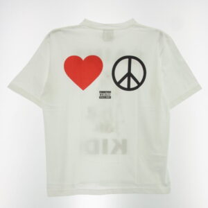 SAINT MICHAEL セントマイケル 23AW SM-A23-0000-C31 The Kid Laroi SS TEE ザキッドラロイ プリント 半袖 Tシャツ ホワイト系の買取実績画像4