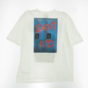 SAINT MICHAEL セントマイケル 23AW SM-A23-0000-C32 The Kid LAROI S/S TEE ザキッドラロイ プリント 半袖 Tシャツ ホワイト系の買取実績画像2