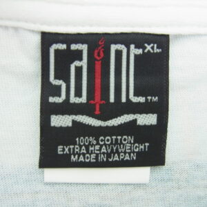 SAINT MICHAEL セントマイケル 23AW SM-A23-0000-C32 The Kid LAROI S/S TEE ザキッドラロイ プリント 半袖 Tシャツ ホワイト系の買取実績画像3