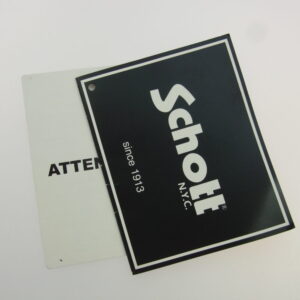 schott ショット 782-3950077 3101048 NEW DOUBLE BREAST RIDERS シープレザー セミダブル ライダースジャケット ブラック系の買取実績画像4