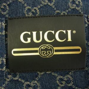 GUCCI グッチ 21SS 649092 GGロゴ ブルー デニム パンツ　 インディゴブルー系の買取実績画像3