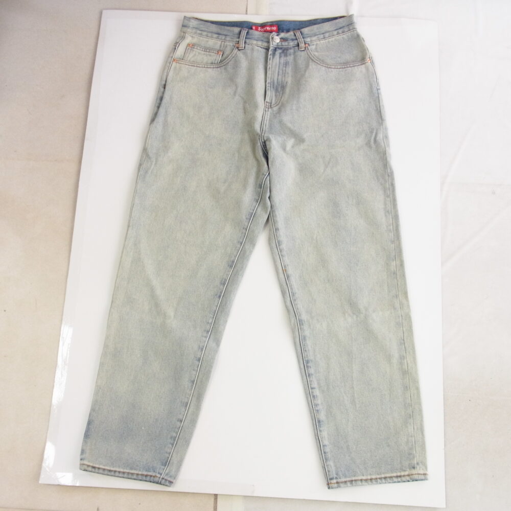 シュプリーム Baggy Jean 買取実績・価格｜状態Bを12,000円でLINE買取（大阪府大阪市中央区・2025年7月）