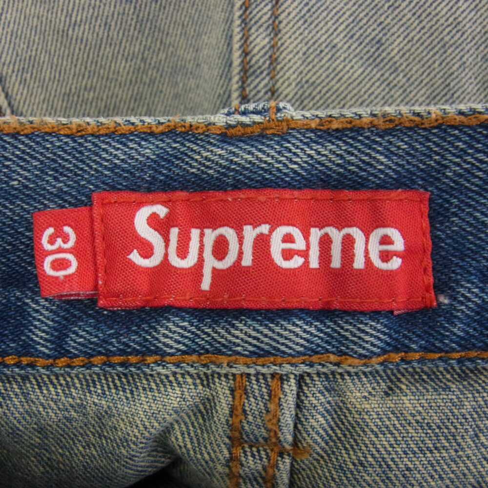 Supreme シュプリーム 24SS Baggy Jean バギー ジーンズ デニム パンツ インディゴブルー系の買取実績画像3