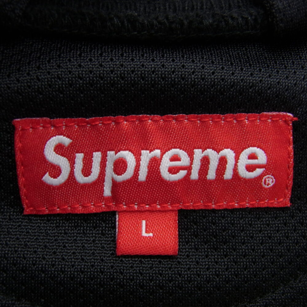 Supreme シュプリーム 15SS Mesh Varsity Jacket メッシュ バーシティー ジャケット ブラック系の買取実績画像3