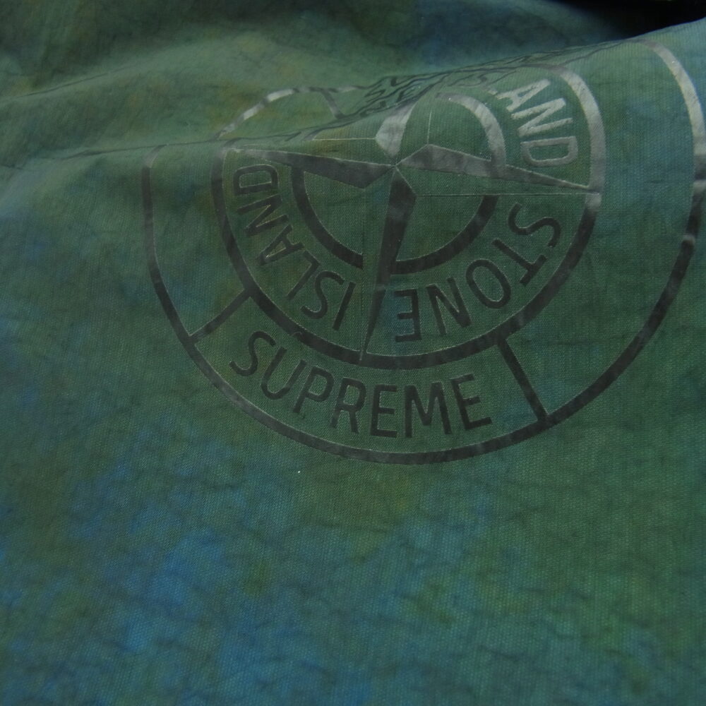 Supreme シュプリーム 20AW 7325301S3 × STONE ISLAND ストーンアイランド Painted Camo Nylon Cargo Pant ペイントデザイン カーゴパンツ カーキ系 ブルー系の買取実績画像4