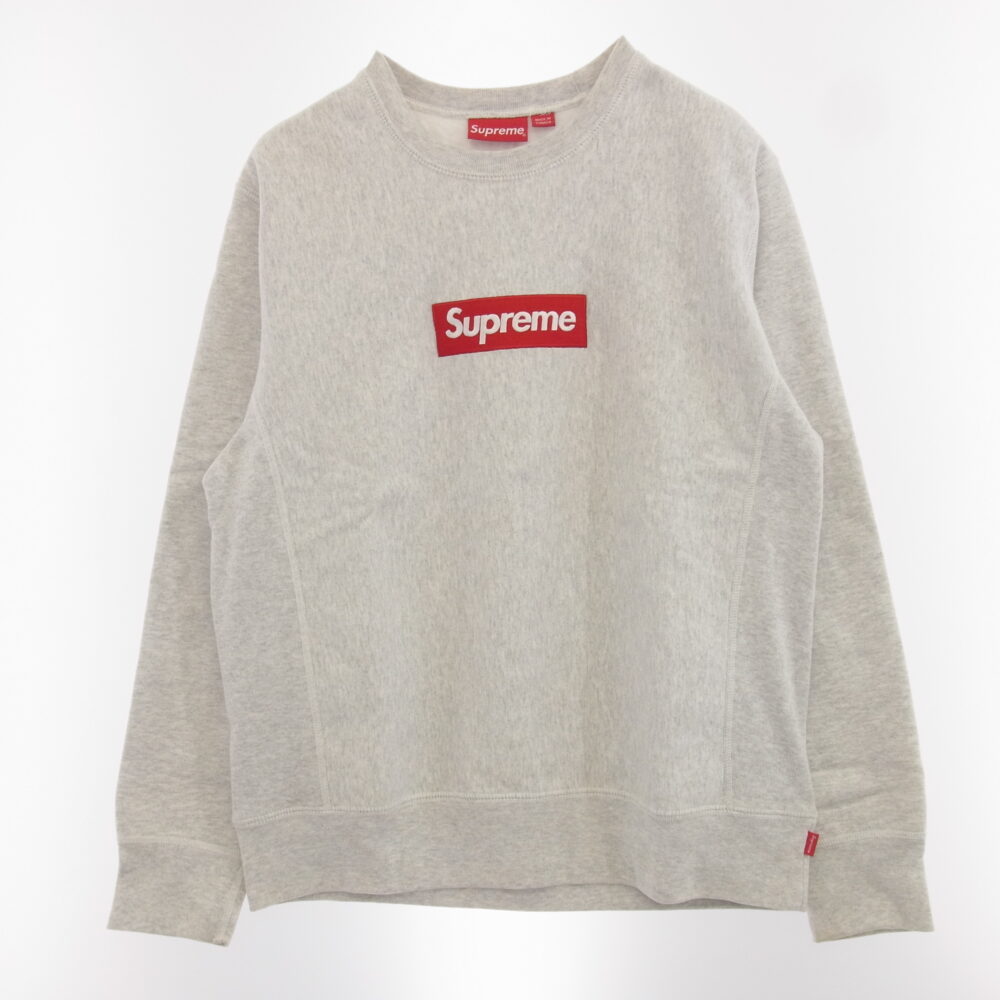 シュプリーム Box Logo Crewneck スウェット 買取実績・価格｜状態Aを22,400円でLINE買取（東京都中央区・2025年7月）