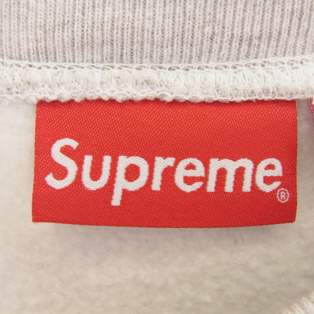 Supreme シュプリーム 18AW Box Logo Crewneck ボックス ロゴ クルーネック スウェット グレー系の買取実績画像3