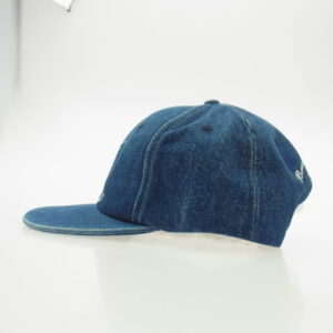 Supreme シュプリーム 23SS bernadette corporation 6-Panel バナーデット コーポレーション 6パネル デニム キャップ インディゴブルー インディゴブルー系の買取実績画像2