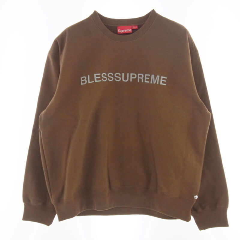 シュプリーム BLESS Crewneck スウェット 買取実績・価格｜状態新品同様 SSを20,100円でLINE買取（岩手県盛岡市・2025年8月）