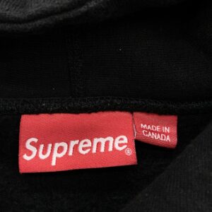Supreme シュプリーム 22AW Capital Hooded Sweatshirt ロゴ フーディー パーカー ブラック系の買取実績画像3