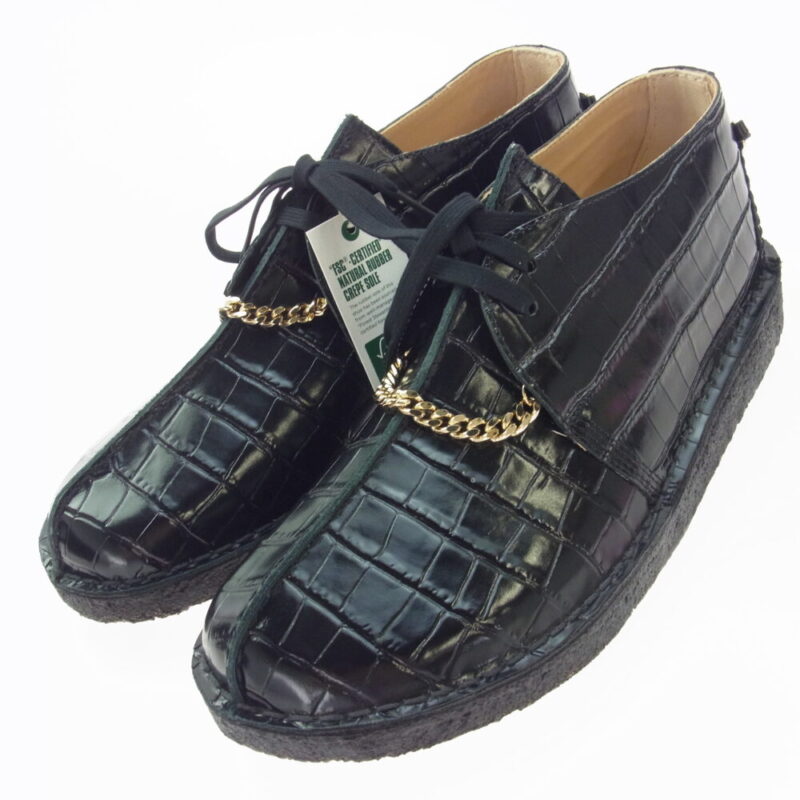 Supreme シュプリーム Martine Rose Clarks Desert Trek マーティンローズ クラークス デザートトレック シューズ ブラック系 UK11 UK11の買取実績画像1