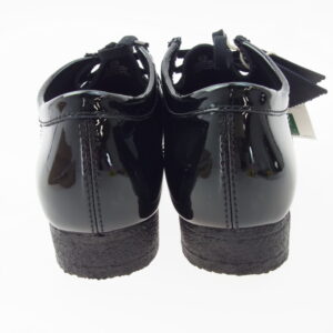Supreme シュプリーム Clarks Originals Patent Leather Wallabee クラークス パテント レザー ワラビー シューズ ブラック系 UK10.5 UK10.5の買取実績画像2